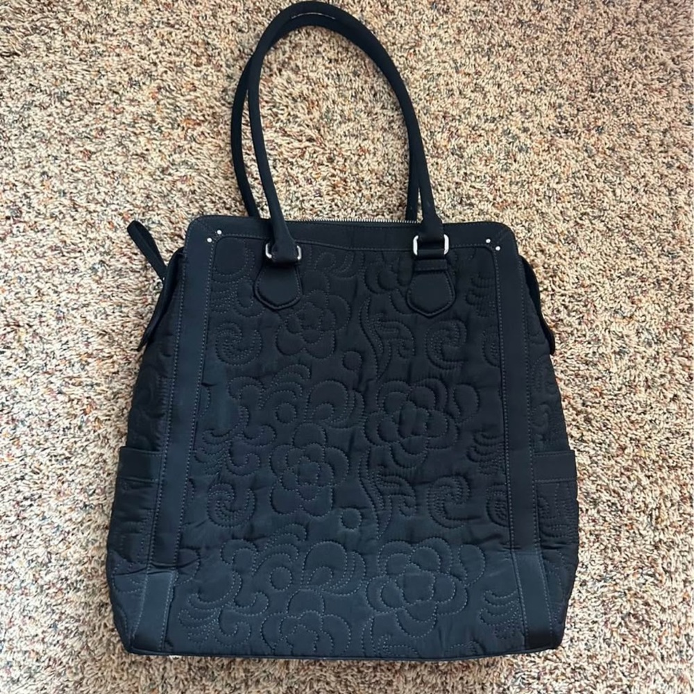 Vera Bradley Quilted Tote Bag - Picture 2 of 4